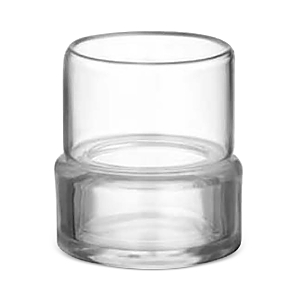 Orrefors Tou Votive, Small In Clear
