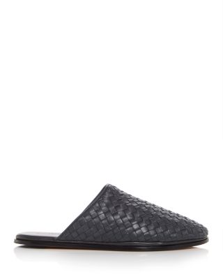 【関税＆送料込み】Bottega Veneta Slippers Bottega Veneta Men's Sunday Intrecciato Slippers