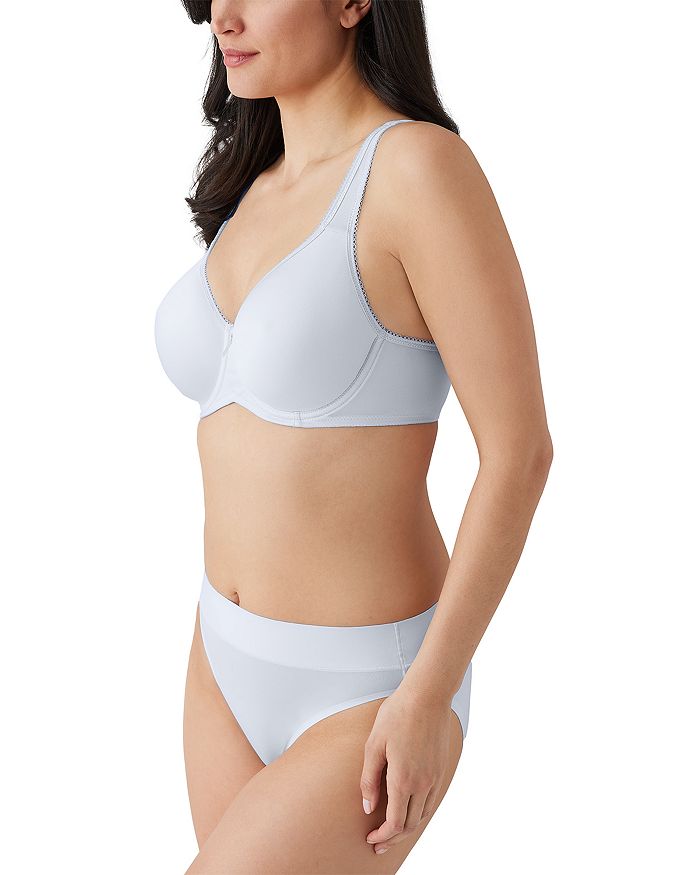 Shop Wacoal Basic Beauty Full-figure Spacer Underwire T-shirt Bra In Ancient Water