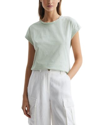 Striped Cotton Crewneck Tee For Women | Ralph Lauren® IN