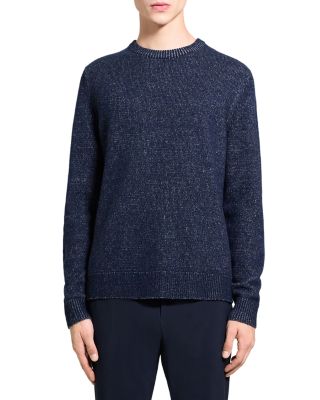 Theory - Hilles Long Sleeve Crewneck Sweater