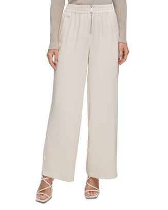 DKNY Wide Leg Pants | Bloomingdale's