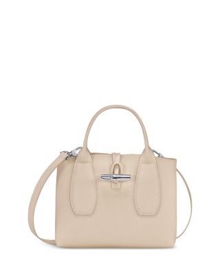 Longchamp - Roseau Small Handbag with Crossbody Strap