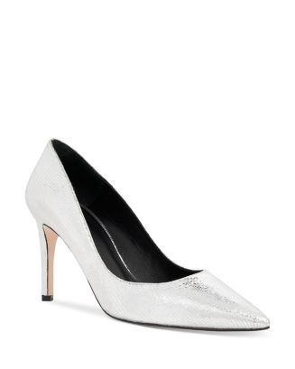 Corie Textured Heeled Pump