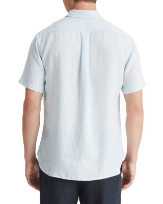 Short Sleeve Linen Shirt