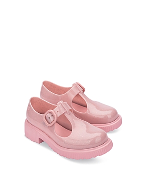Mini Melissa Girls' Jackie Loafers - Toddler, Little Kid, Big Kid In Pink