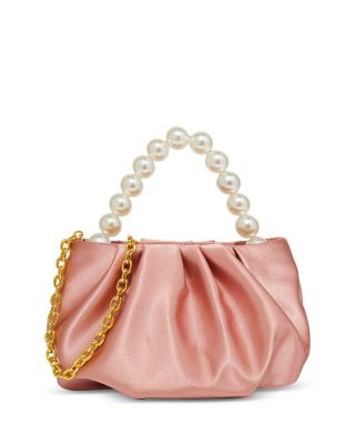 Lele Sadoughi - Marlowe Satin Evening Pouch