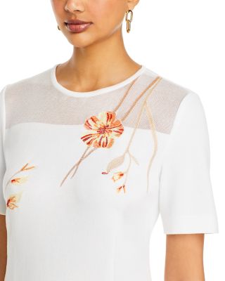 Floral Print Shift Dress