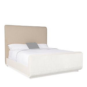 Hooker Furniture Modern Mood Panel King Bed In Cream