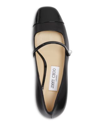 Women's Elisa 45 Block Heel Mary Jane Pumps