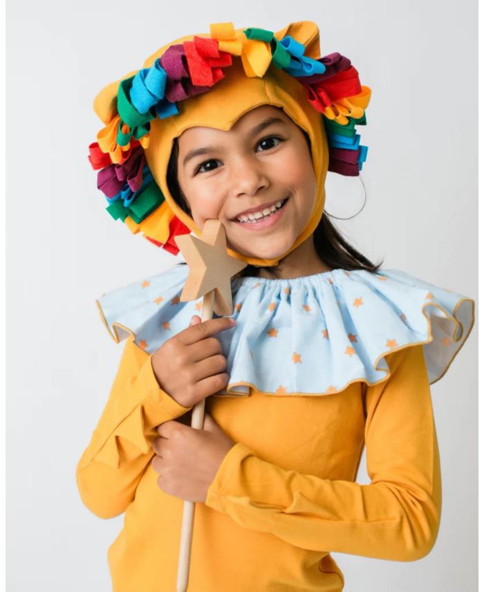 Rainbow Circus Lion Pajama Costume - Baby, Little Kid, Big Kid
