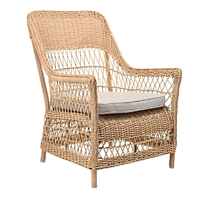 Sika Design Dawn Natural Chair With Seagull Cushion
