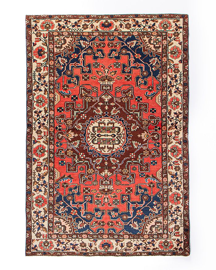 Bashian One of a Kind Persian Tafresh Area Rug, 4'4" x 6'7