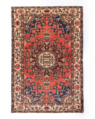 Bashian One of a Kind Persian Tafresh Area Rug, 4'4