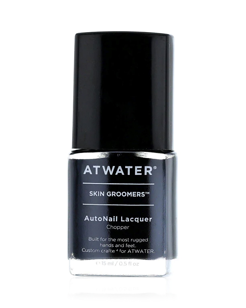 Atwater Autonail Lacquer In Chopper (black)