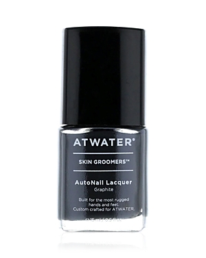 Atwater Autonail Lacquer In Graphite (dark Grey)