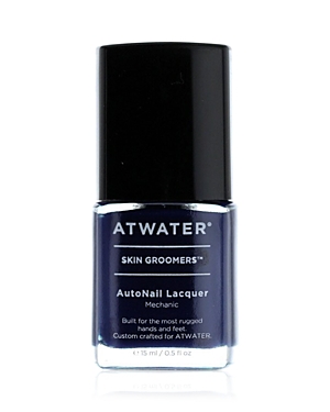 Atwater Autonail Lacquer In Mechanic (dark Blue)