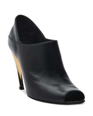 McQueen - Women's Slip On Embellished High Heel Pumps