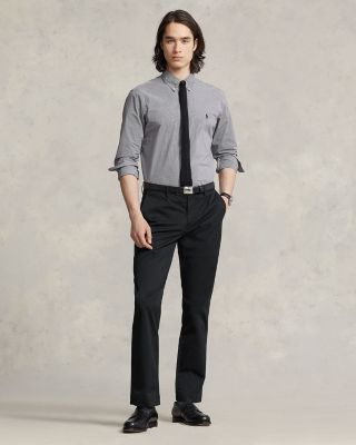 Stretch Straight Fit Chinos