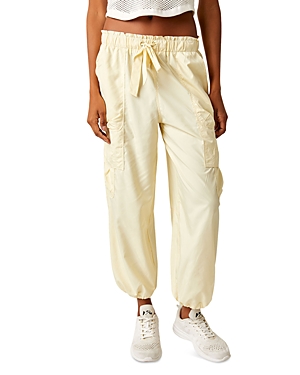 Free People Down To Earth Pants In Banana