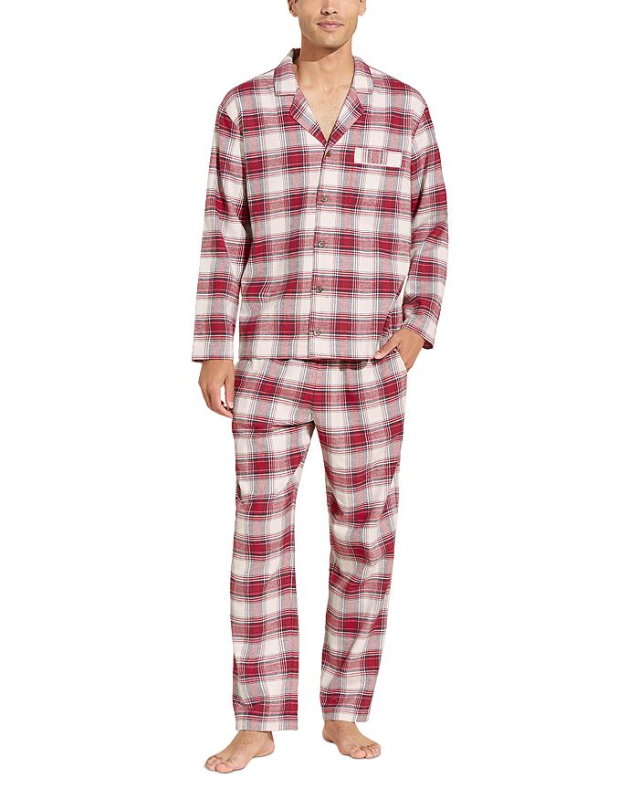 Brushed sales flannel pajamas