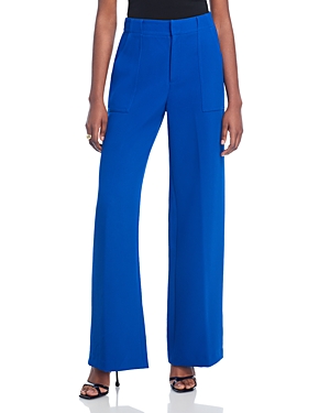 Aqua Wide Leg Pants - 100% Exclusive In Cobalt