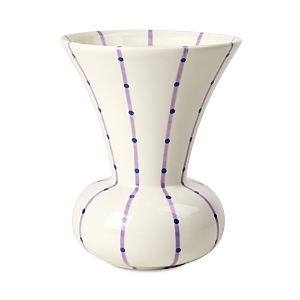 Rosendahl Kahler Signature Vase In Lilac