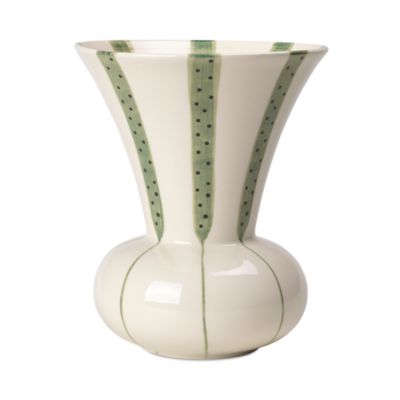Kahler Signature Vase, Green