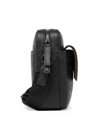 Aren Medium Visetoes Logo Monogram Messenger Bag