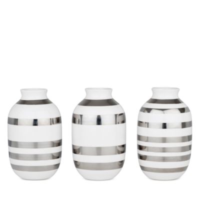 Kahler Omaggio Vase Miniatures, Set of 3