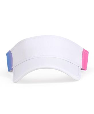  Girls' Tie Dye Big Love Visor - Little Kid, Big Kid