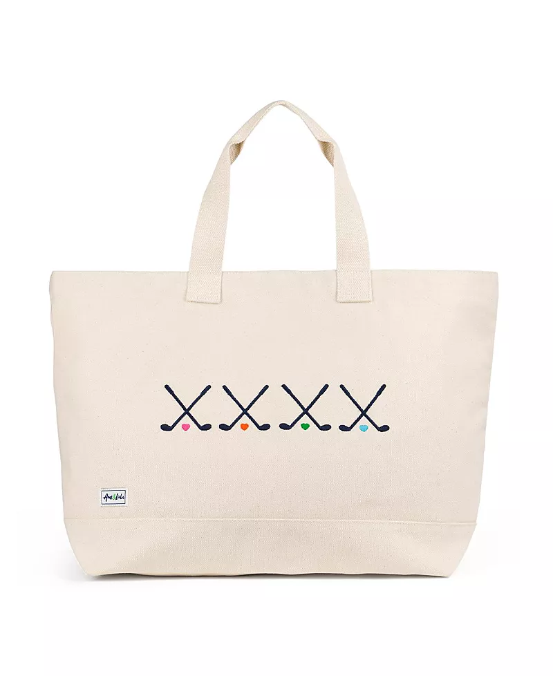 Ame & Lulu Club Love Country Club Tote