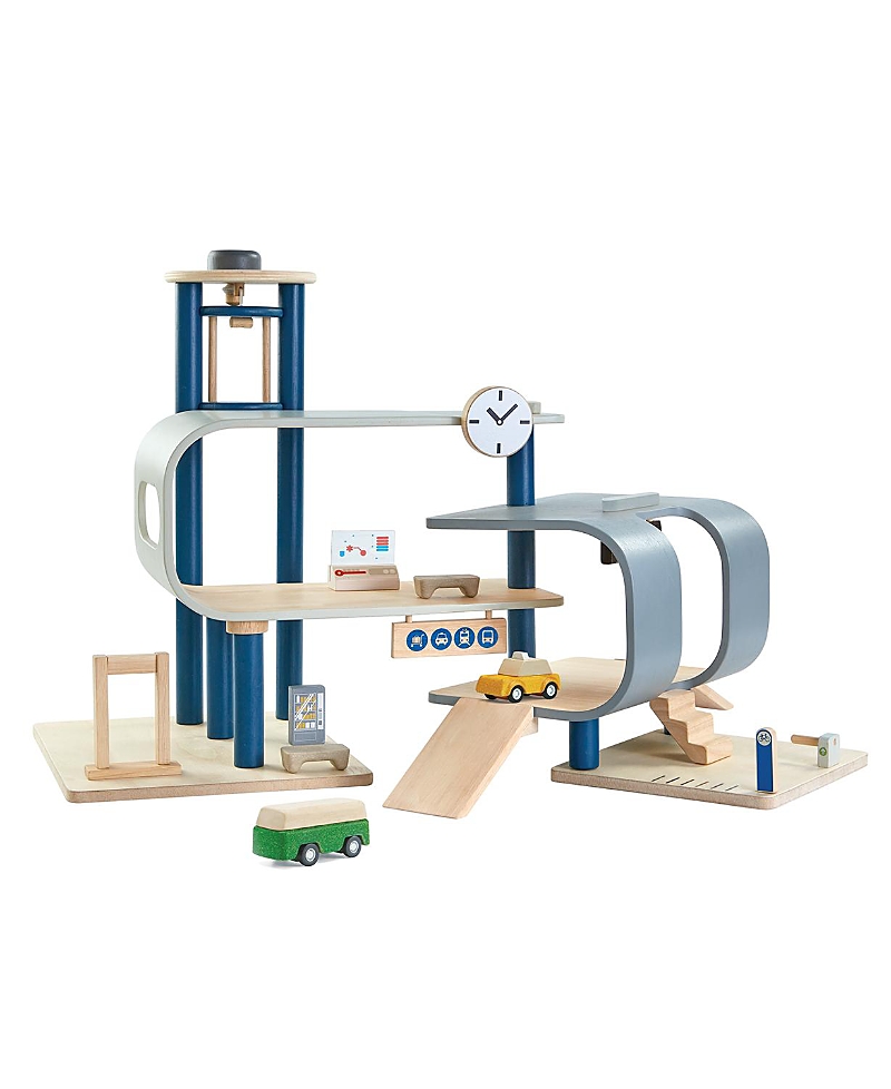 Plantoys Central Station - Ages 3+