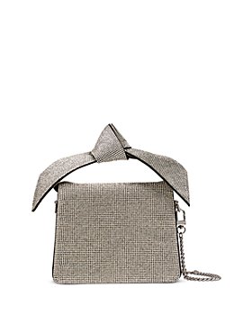 Ted Baker - Soft Knot & Chain Strap Crystal Embellished Shoulder Bag