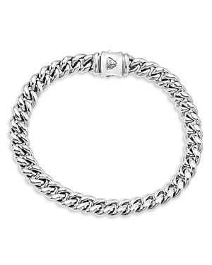 Lagos Lago Men's Sterling Silver Anthem Curb Chain Link Bracelet - 100% Exclusive