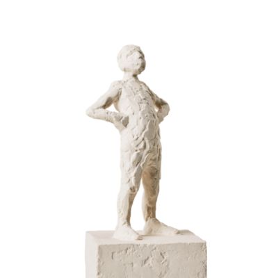 Kahler Astro Leo Sculpture