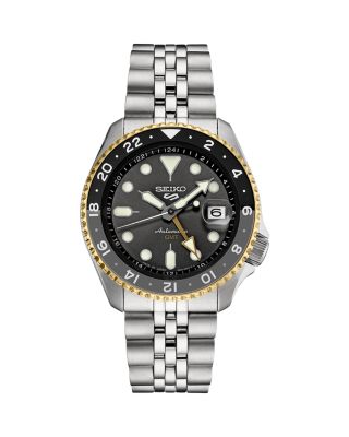 Seiko Watch - 5 Sports GMT Watch, 43mm