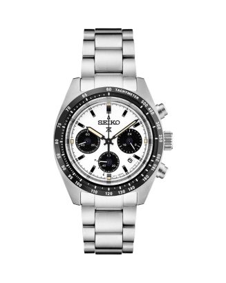 Seiko Watch Prospex Solar Chronograph, 39mm | Bloomingdale's