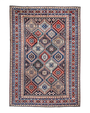 Bashian One Of A Kind Persian Yalameh Area Rug, 8'6 X 12' In Multi