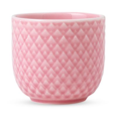 Lyngby Porcelain Rhombe Color Egg Cup
