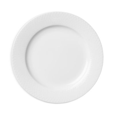 Rosendahl - Lyngby Porcelain Rhombe Plate, White