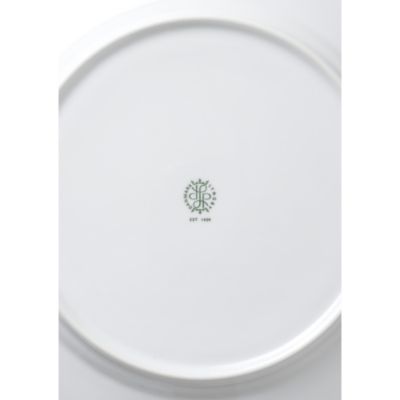 Lyngby Porcelain Rhombe Dinner Plate, White