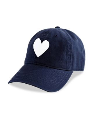 Kerri Rosenthal Heart Baseball Hat