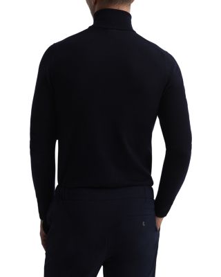 Caine Merino Wool Turtleneck Sweater
