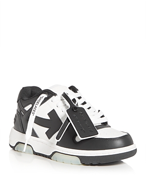 Off-white Women's Out Of Office Low Top Sneakers In White/black