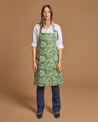 Schumacher Linen Apron