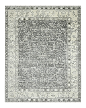 Amer Rugs Nuit Arabe Nui-4 Area Rug, 2' X 3' In Silver