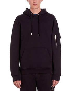 The Kooples - Cotton Relaxed Fit Hoodie