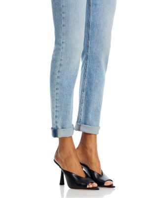 Dre Low Rise Ankle Slim Boyfriend Jeans