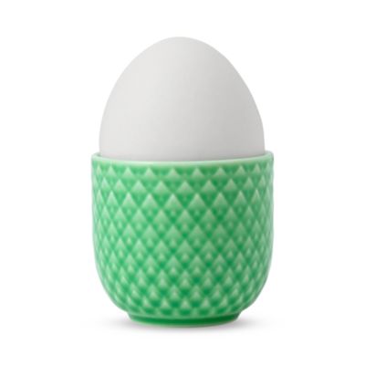 Lyngby Porcelain Rhombe Color Egg Cup